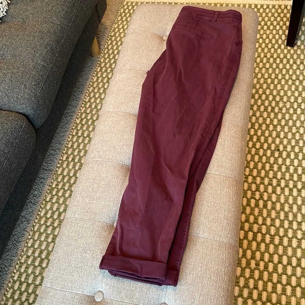 NWT Reitmans chino petite 14